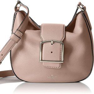 Kate Spade Healy Lane Lilith Pebbled Leather Purse - Toasted Wheat
